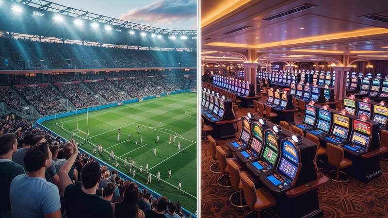 Sports Betting Events vs Casino/Slots Events — What's the Difference?